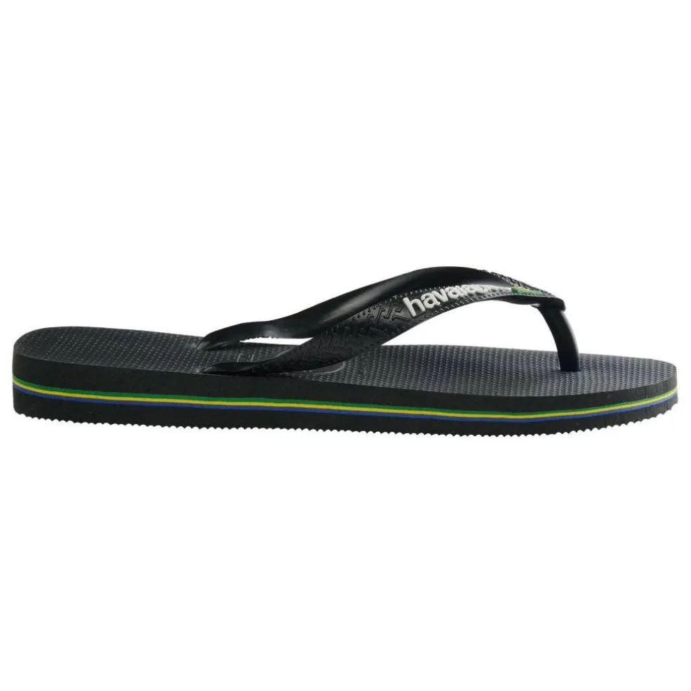 Brasil Logo Flip Flops