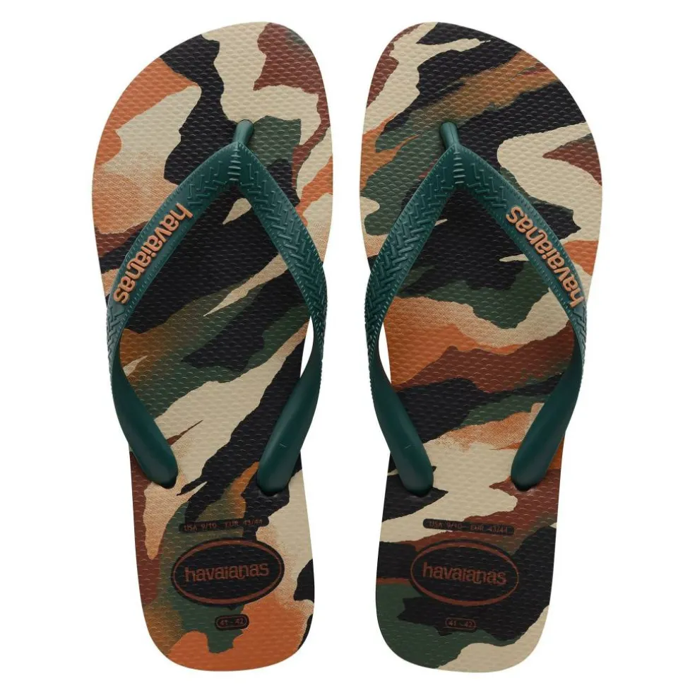 Brasil Logo Flip Flops