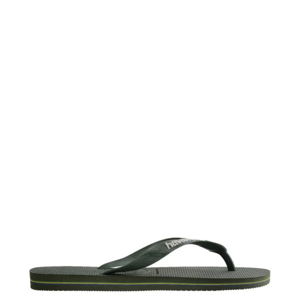 Brasil Logo Flip Flops