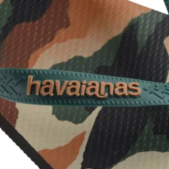 Brasil Logo Flip Flops