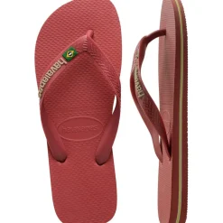Brasil Logo Flip Flops