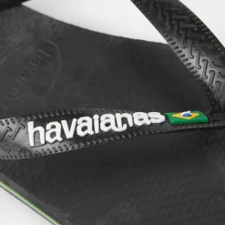 Brasil Logo Flip Flops
