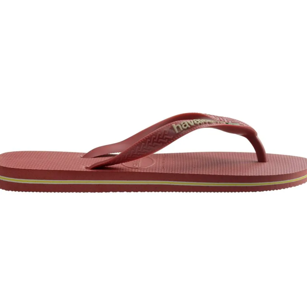 Brasil Logo Flip Flops
