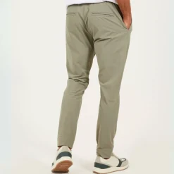 Brave Mens Casual Chino Trousers Sage