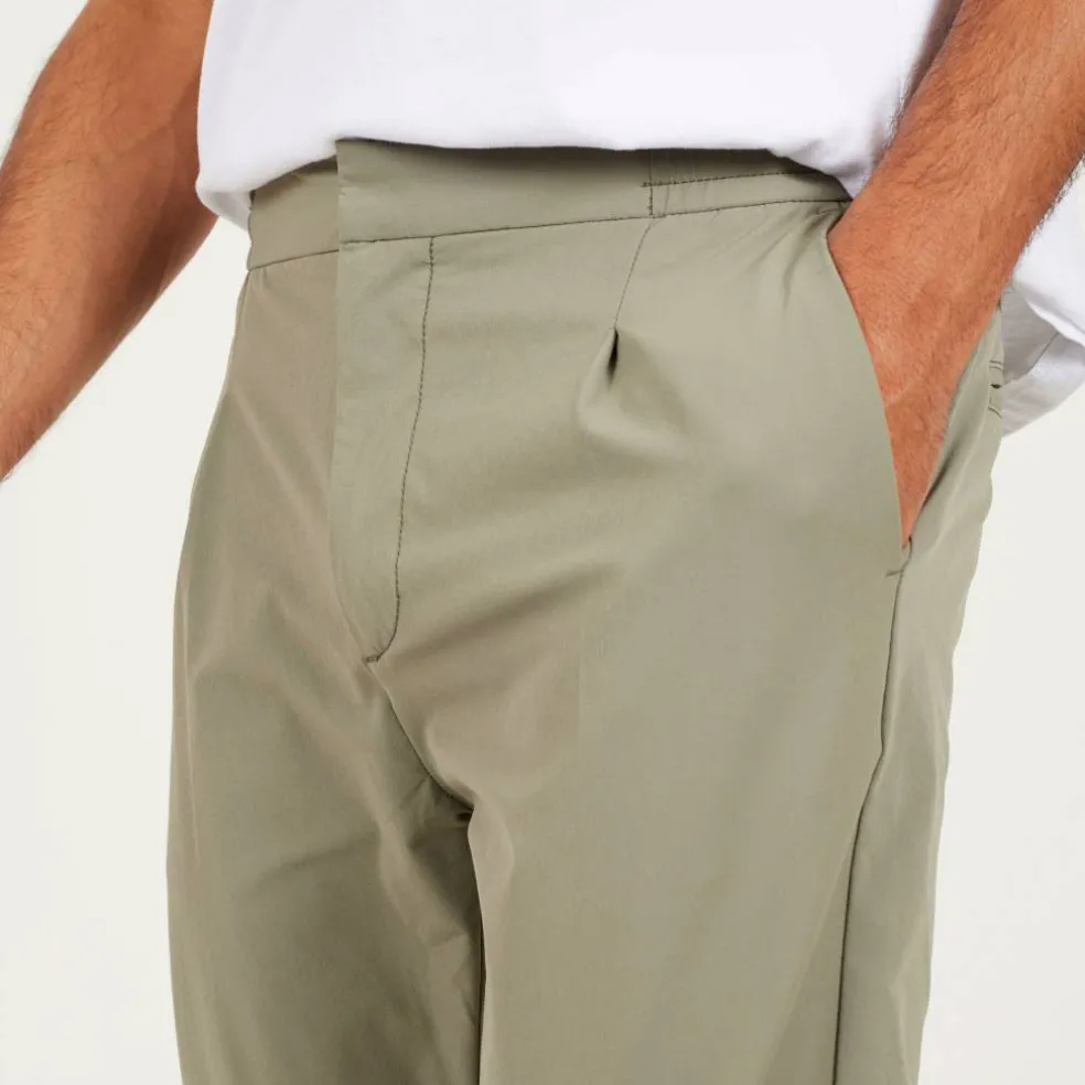 Brave Mens Casual Chino Trousers Sage
