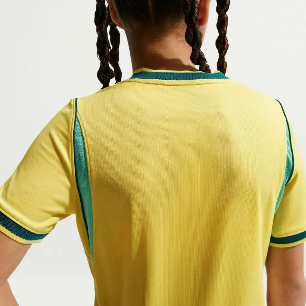 Brazil World Cup 2026 Junior Home Jersey