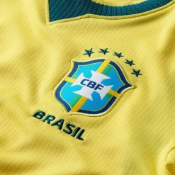 Brazil World Cup 2026 Junior Home Jersey