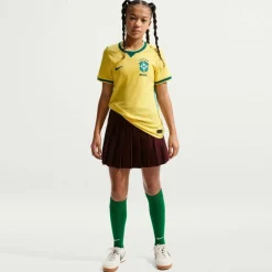 Brazil World Cup 2026 Junior Home Jersey