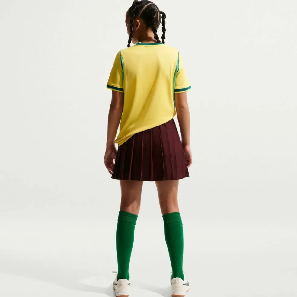 Brazil World Cup 2026 Junior Home Jersey