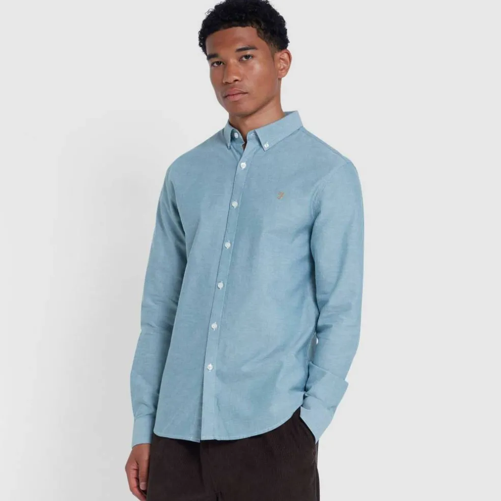 Brewer Slim-Fit Shirt