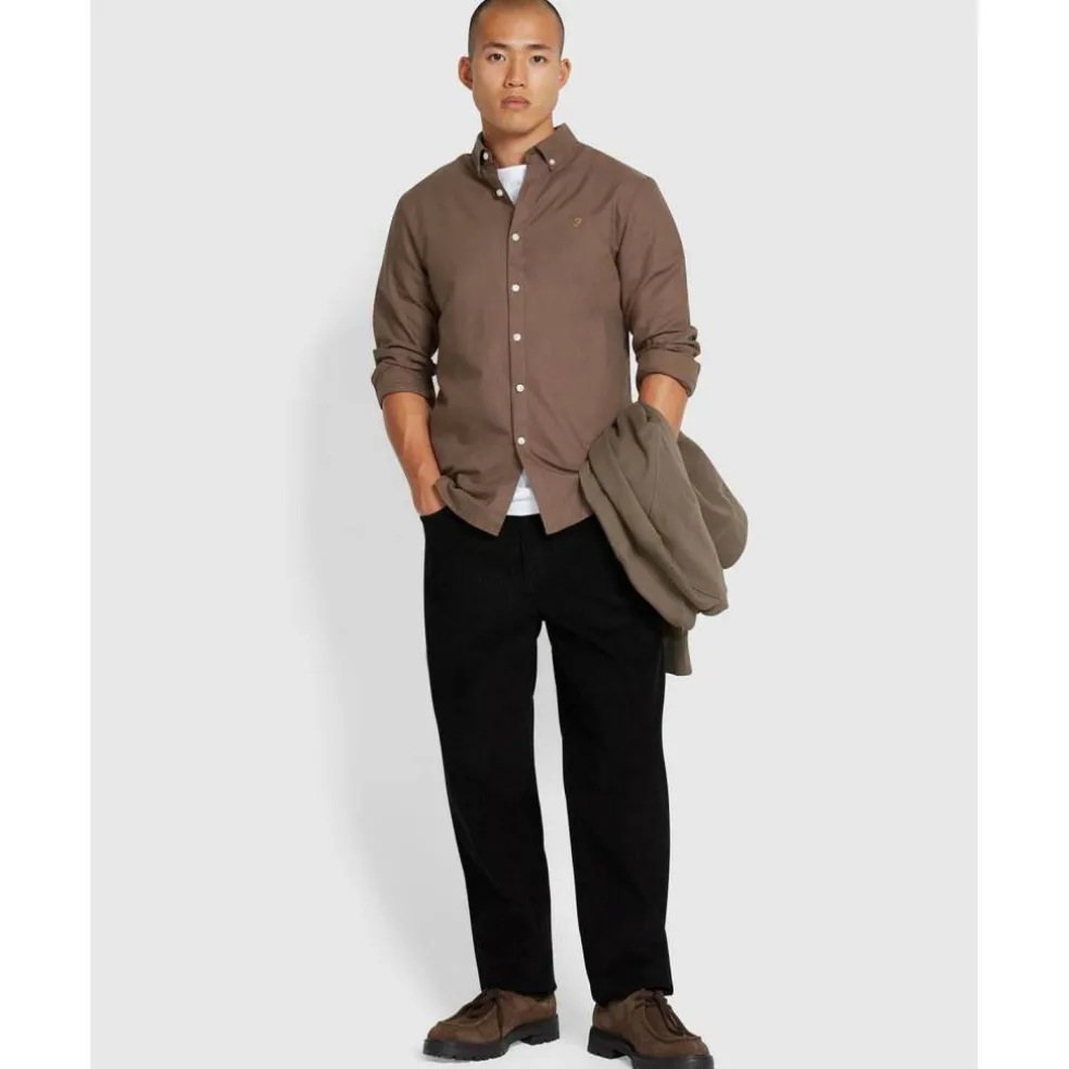 Brewer Slim-Fit Shirt
