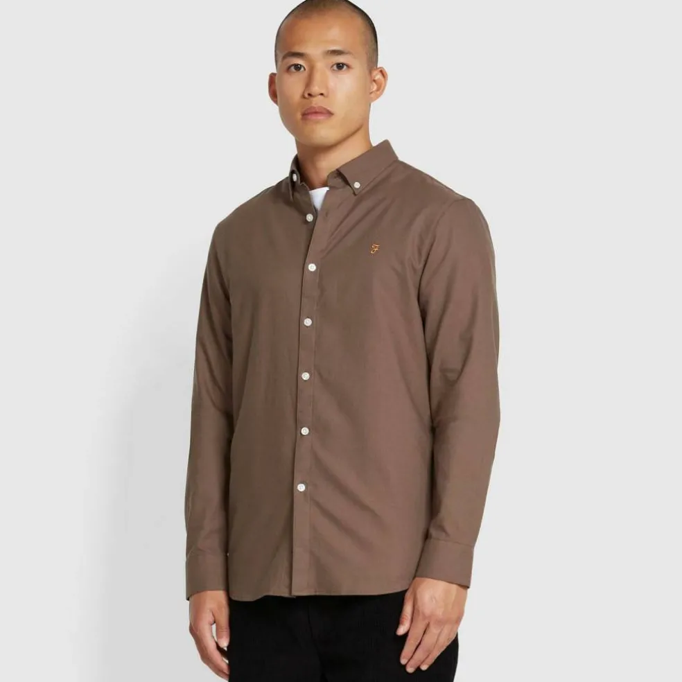 Brewer Slim-Fit Shirt