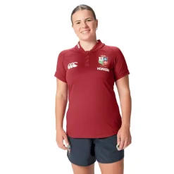 British & Irish Lions Polo Shirt 2025 Womens