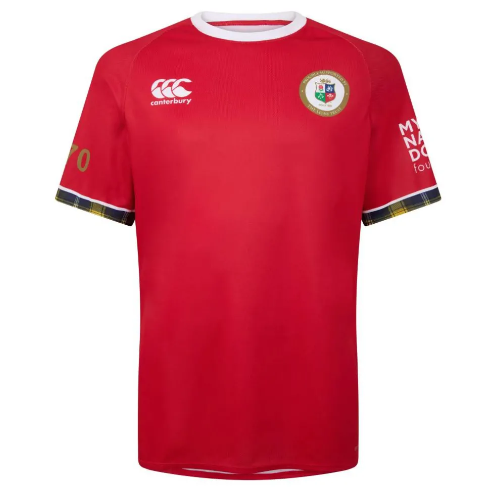 British & Irish Lions Shirt 2025 Mens