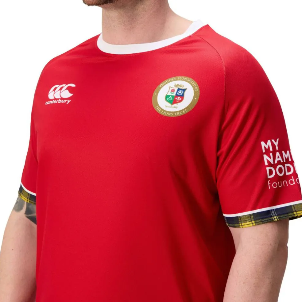 British & Irish Lions Shirt 2025 Mens