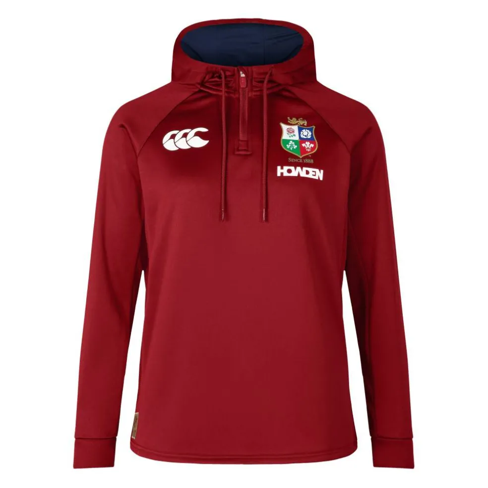 British and Irish Lions 2024 Quarter Zip Hoodie Womens