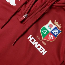 British and Irish Lions 2024 Quarter Zip Hoodie Womens