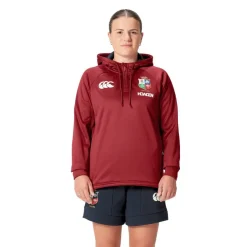 British and Irish Lions 2024 Quarter Zip Hoodie Womens