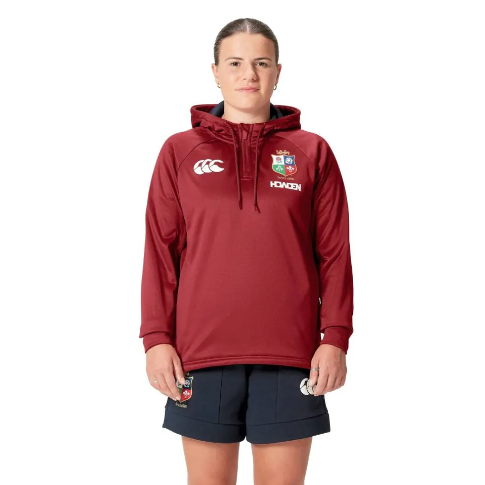 British and Irish Lions 2024 Quarter Zip Hoodie Womens