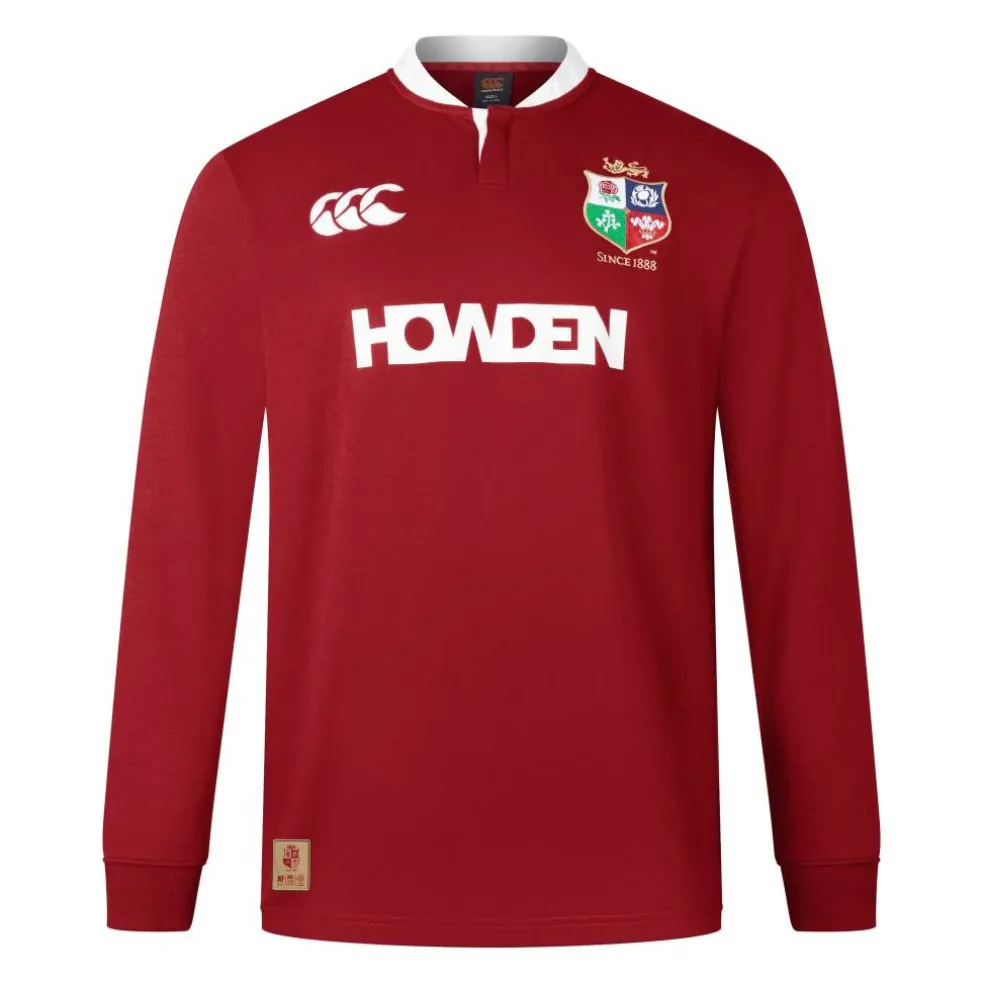 British and Irish Lions 2025 Long Sleeve Classic Shirt Adults