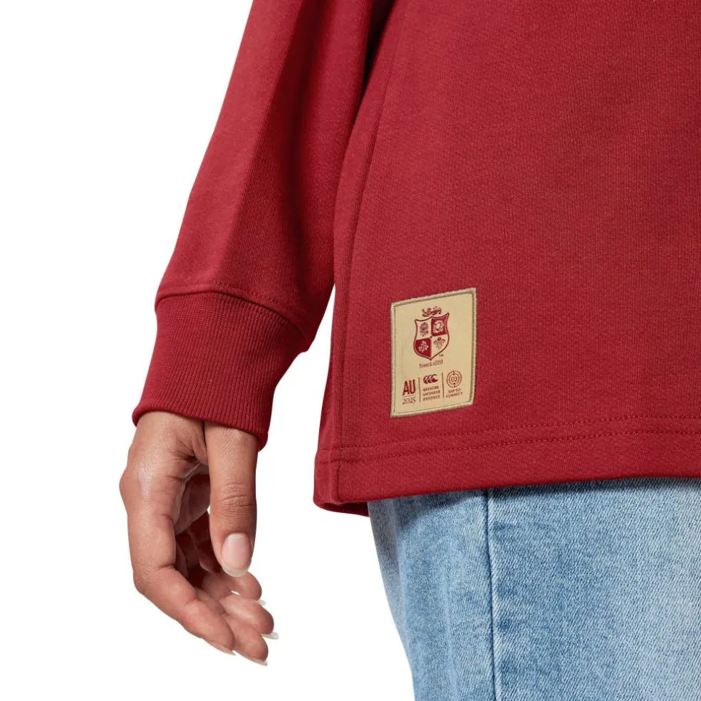 British and Irish Lions 2025 Long Sleeve Classic Shirt Adults