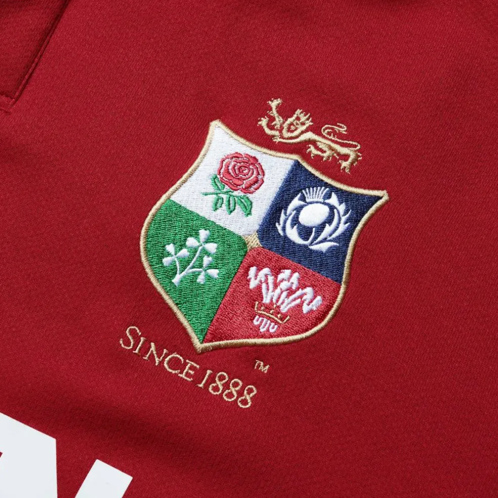 British and Irish Lions 2025 Long Sleeve Classic Shirt Adults