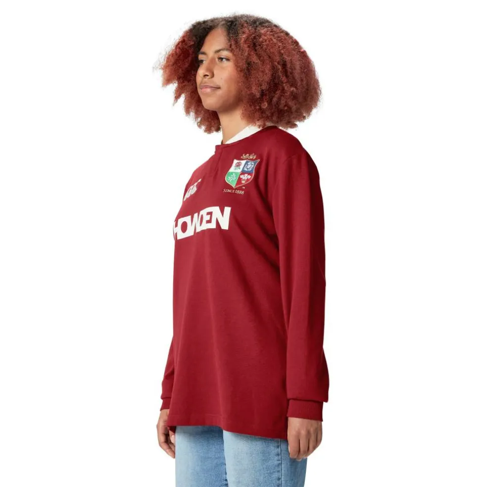 British and Irish Lions 2025 Long Sleeve Classic Shirt Adults