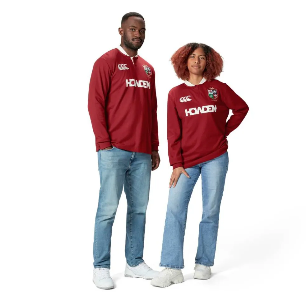 British and Irish Lions 2025 Long Sleeve Classic Shirt Adults