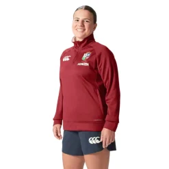British and Irish Lions 1/4 Zip Fleece 2025 Womens