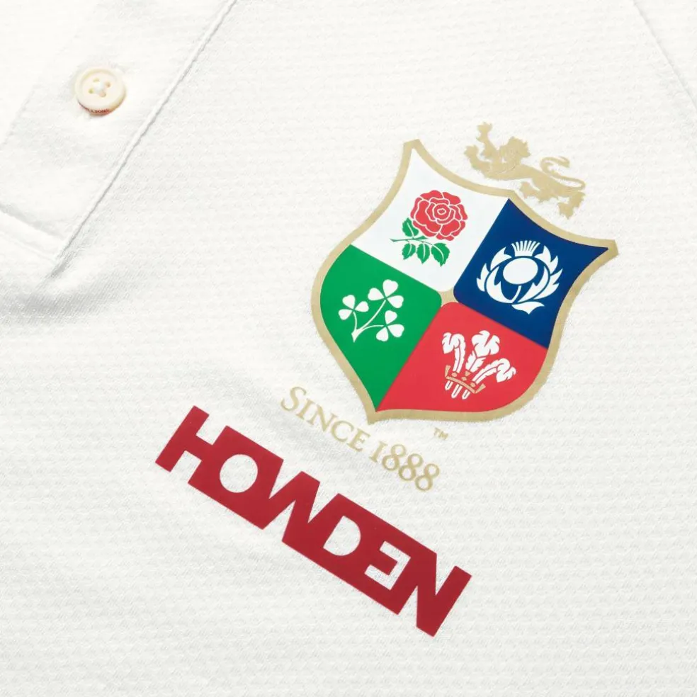 British and Irish Lions Polo Shirt 2025 Adults