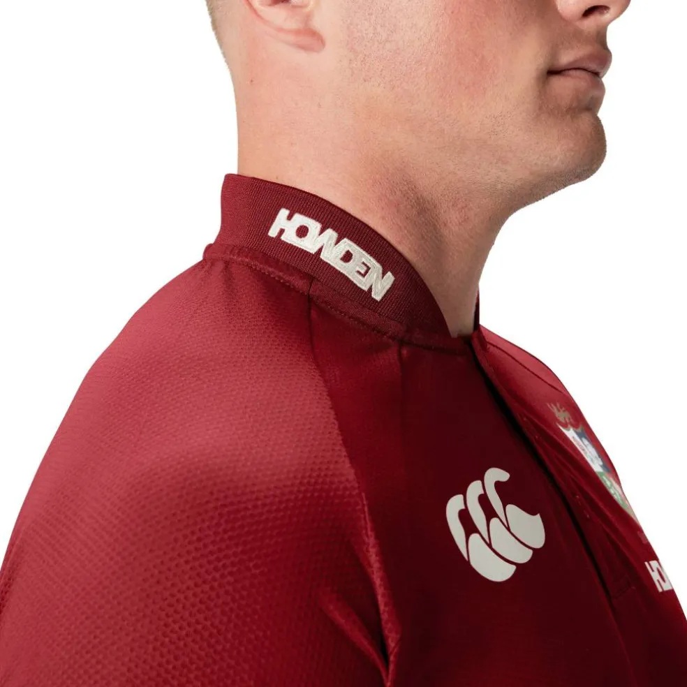 British and Irish Lions Polo Shirt 2025 Adults