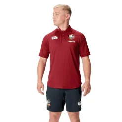 British and Irish Lions Polo Shirt 2025 Adults