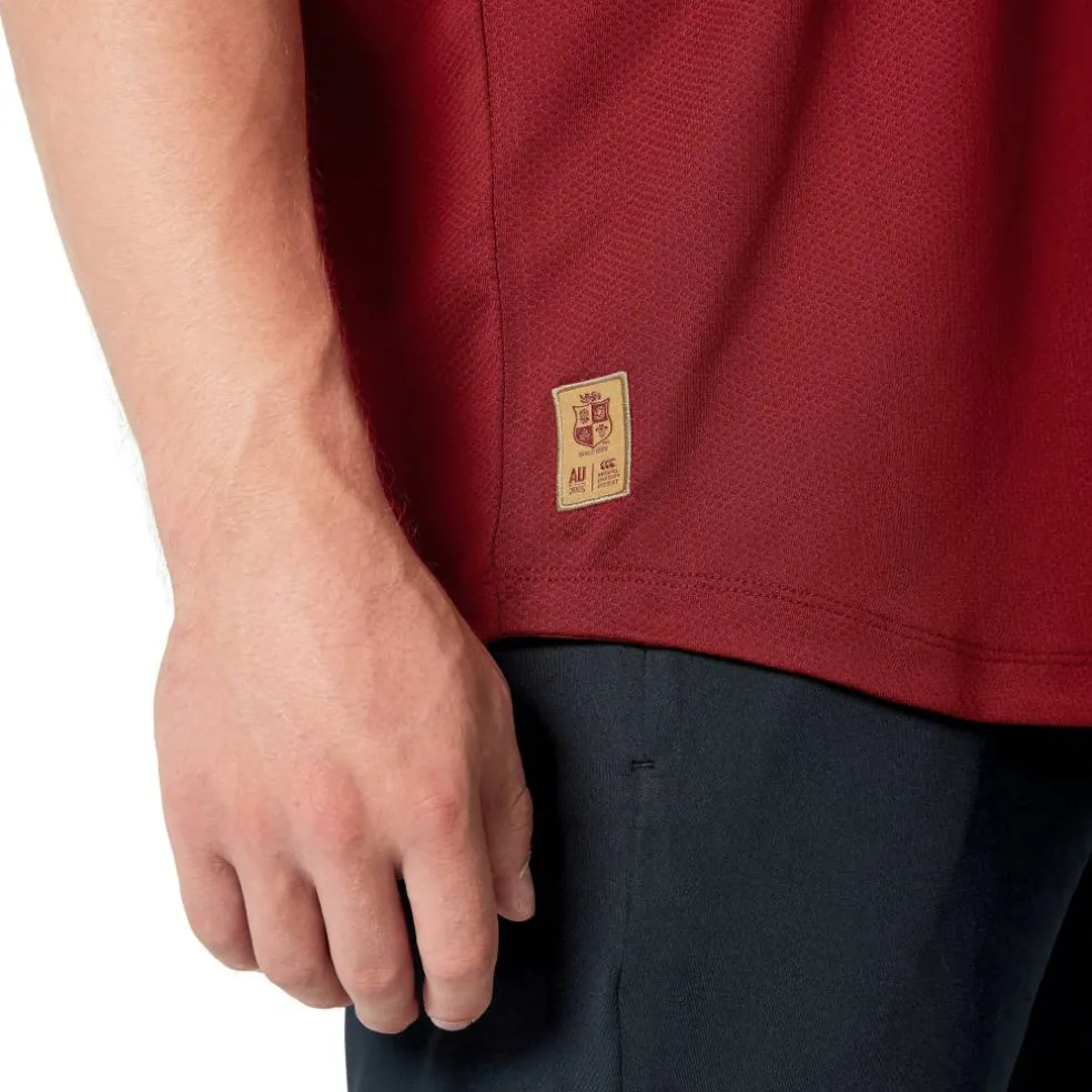 British and Irish Lions Polo Shirt 2025 Adults