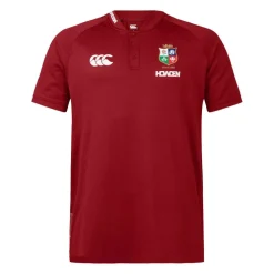 British and Irish Lions Polo Shirt 2025 Adults