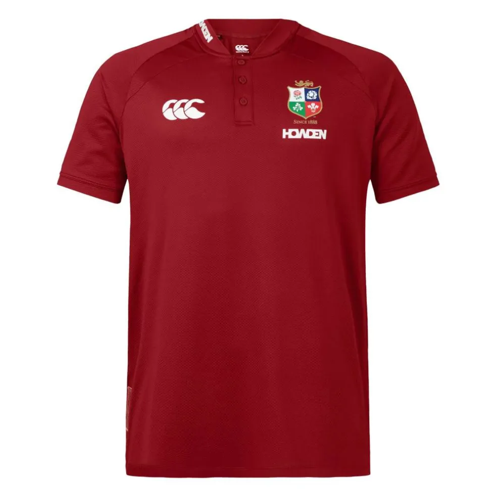 British and Irish Lions Polo Shirt 2025 Adults