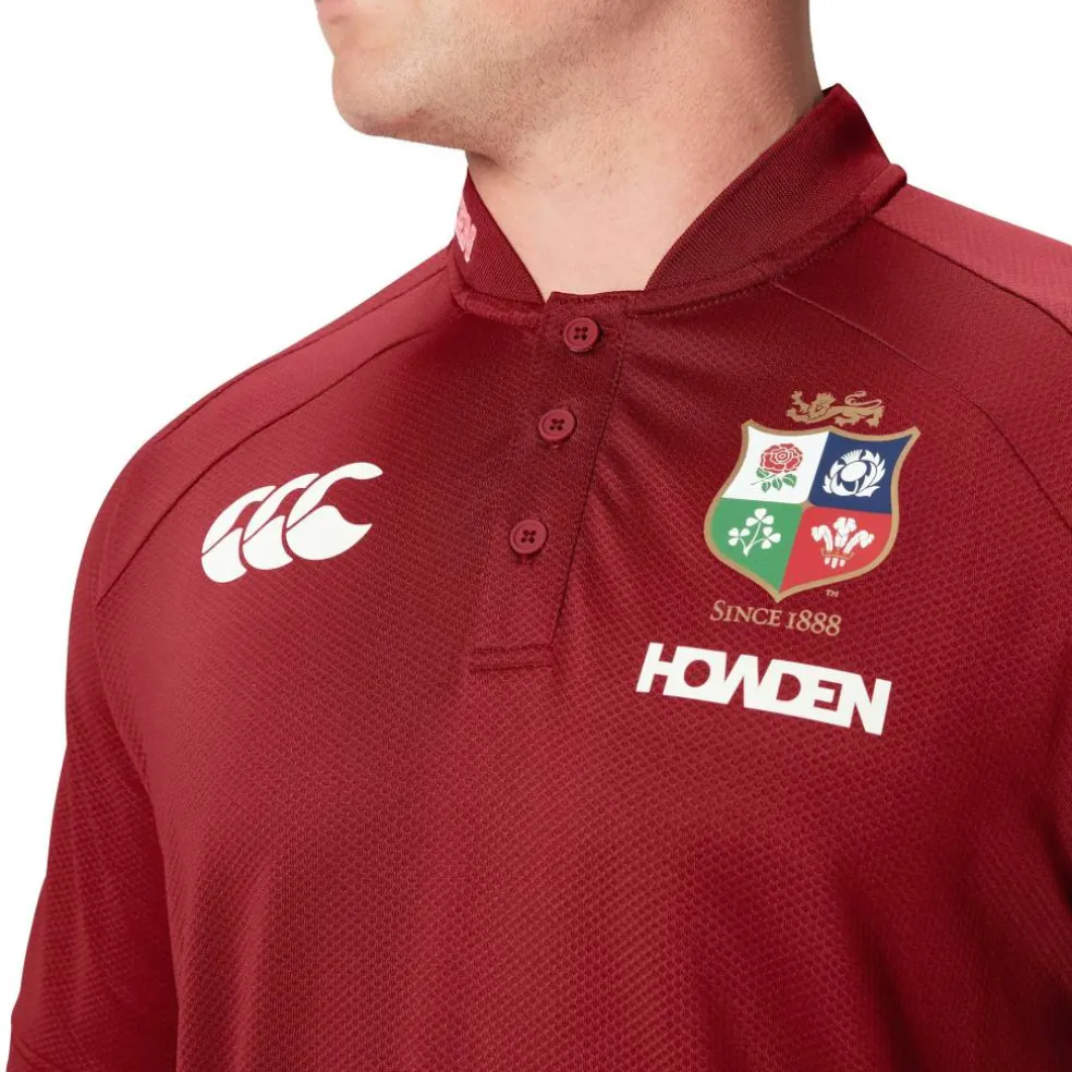 British and Irish Lions Polo Shirt 2025 Adults