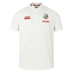 British and Irish Lions Polo Shirt 2025 Adults