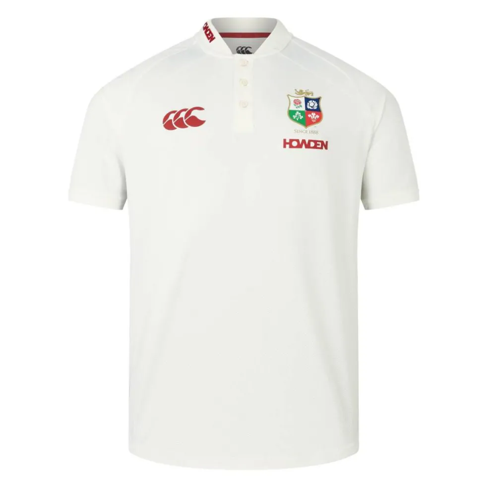 British and Irish Lions Polo Shirt 2025 Adults