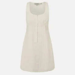 Broderie Corset Dress