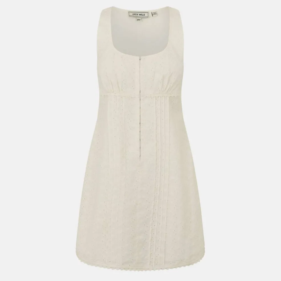 Broderie Corset Dress
