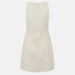 Broderie Corset Dress