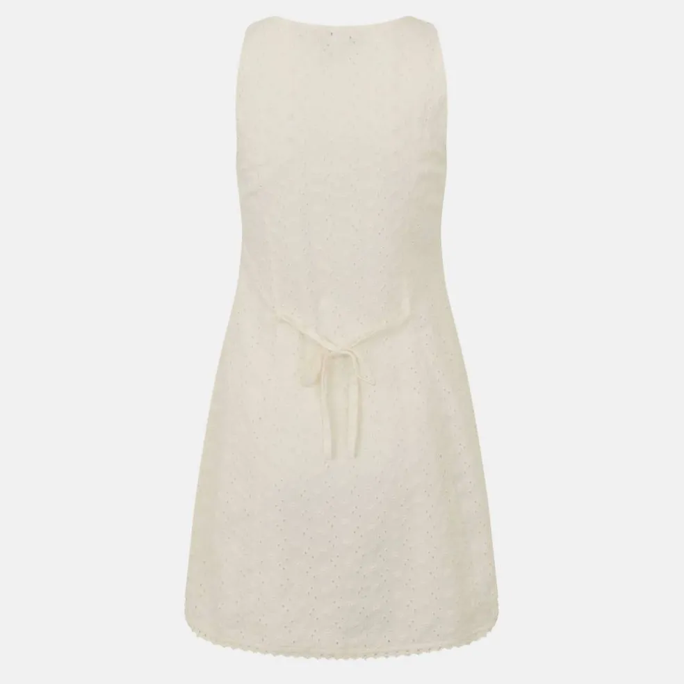Broderie Corset Dress