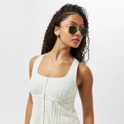 Broderie Corset Dress