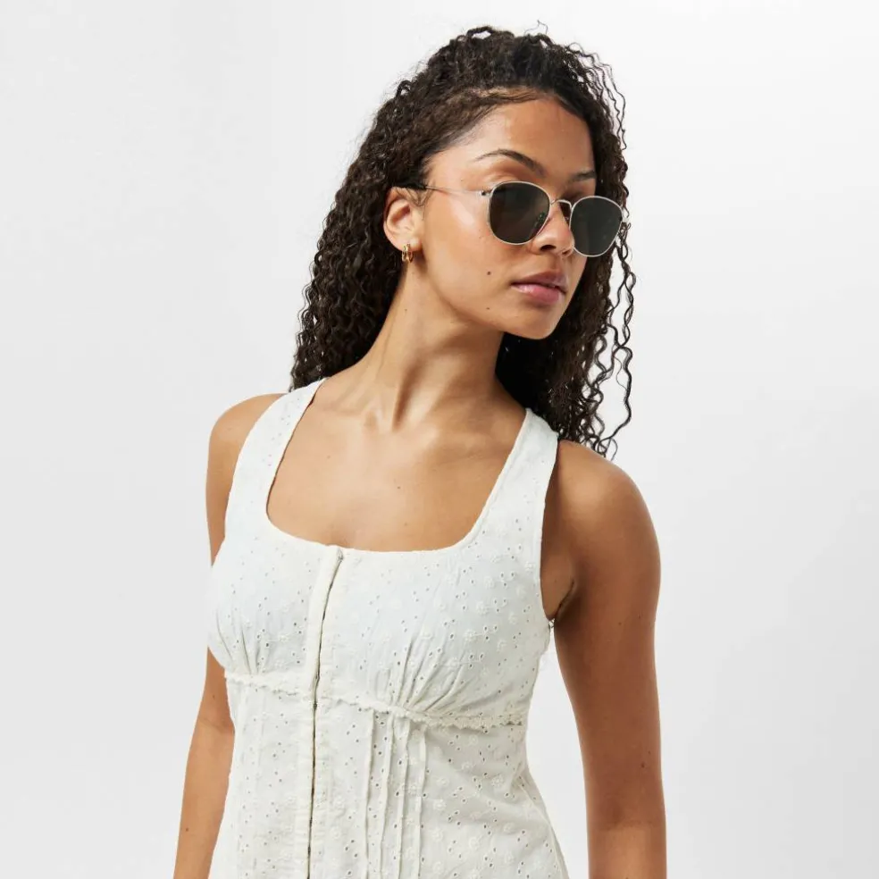 Broderie Corset Dress
