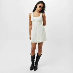 Broderie Corset Dress