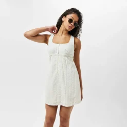 Broderie Corset Dress