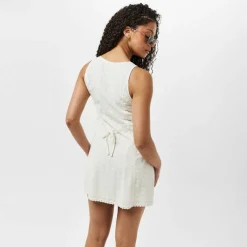 Broderie Corset Dress