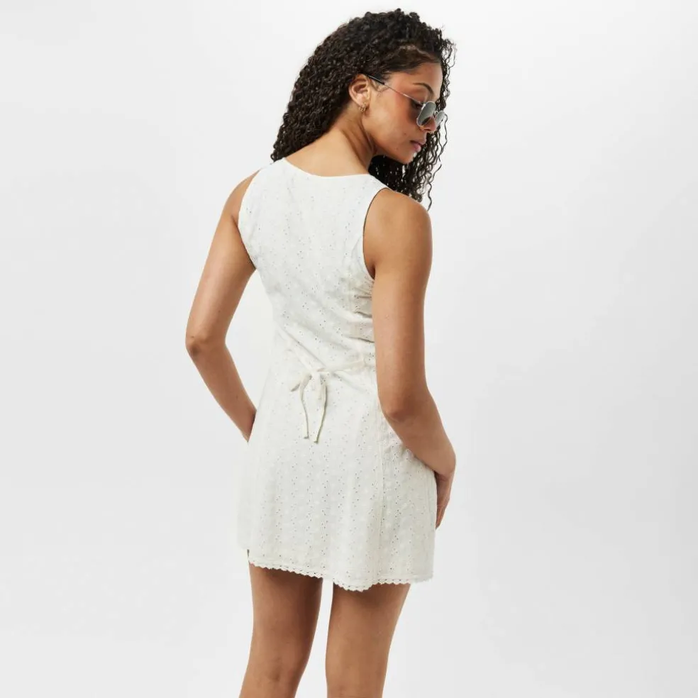 Broderie Corset Dress