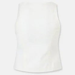Broderie Corset Top