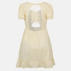 Broderie Mini Dress